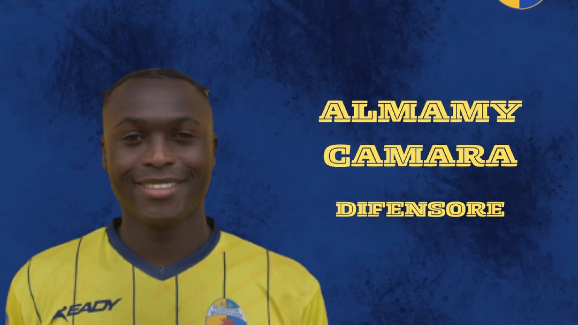 Vastogirardi: Arriva un nuovo rinforzo in difesa, Almamy Camara è gialloblù!